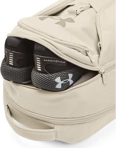 Under Armour UA Hustle Pro Backpack - 1367060-601 - Dark Maroon/Dark Maroon/Metallic Black - OSFA in Saudi Arabia
