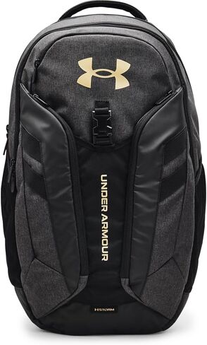 Under Armour UA Hustle Pro Backpack - 1367060-601 - Dark Maroon/Dark Maroon/Metallic Black - OSFA in Saudi Arabia