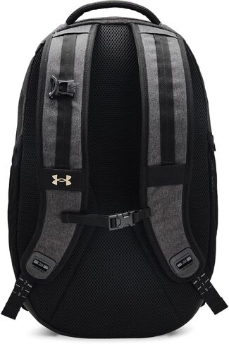 Under Armour UA Hustle Pro Backpack - 1367060-601 - Dark Maroon/Dark Maroon/Metallic Black - OSFA in Saudi Arabia