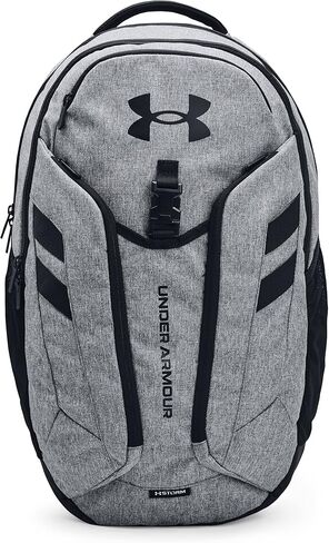 حقيبة ظهر Under Armour UA Hustle Pro - 1367060-601 - كستنائي داكن/مارون داكن/أسود معدني - OSFA in Saudi Arabia