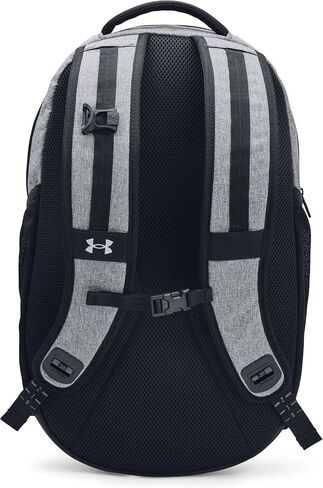 حقيبة ظهر Under Armour UA Hustle Pro - 1367060-601 - كستنائي داكن/مارون داكن/أسود معدني - OSFA in Saudi Arabia