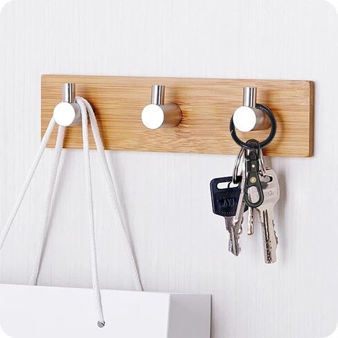 Easy Keychains Keys Holder,Lightweight Durable Buckle 360° Swivel Quick-Release Keyring Clip for Seniors Women Men in Saudi Arabia