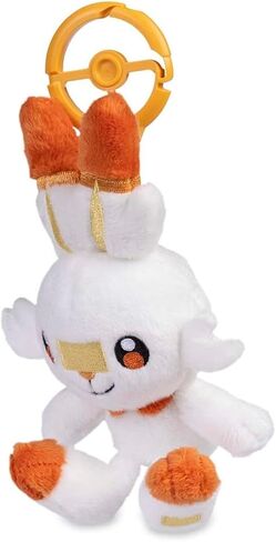 Pokémon Center: Scorbunny Adventure Partners Plush Key Chain in Saudi Arabia