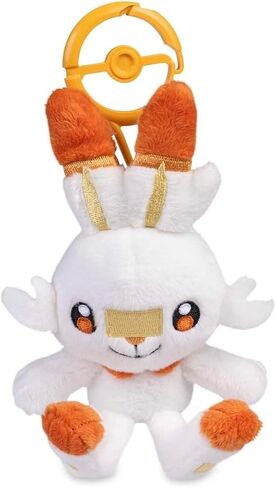 Pokémon Center: Scorbunny Adventure Partners Plush Key Chain in Saudi Arabia