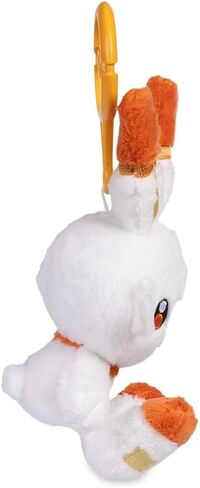 Pokémon Center: Scorbunny Adventure Partners Plush Key Chain in Saudi Arabia