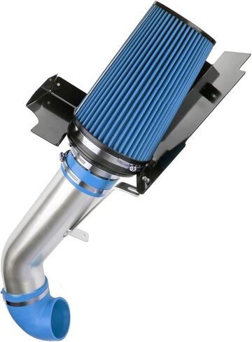 KAX Cold Air Intake Kit Compatible with Silverado Sierra 1500 2500 HD, Yukon XL 1500 2500, Suburban 2500, Tahoe Escalade Avalanche 1500 1999-2006, Blue in Saudi Arabia