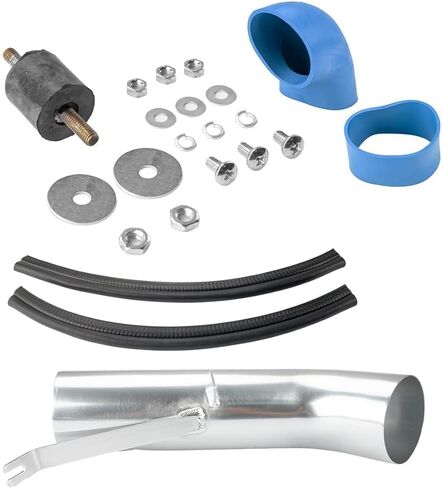 KAX Cold Air Intake Kit Compatible with Silverado Sierra 1500 2500 HD, Yukon XL 1500 2500, Suburban 2500, Tahoe Escalade Avalanche 1500 1999-2006, Blue in Saudi Arabia