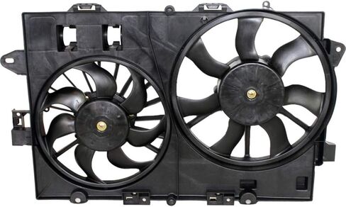 for Chevy Equinox A/C Radiator Fan Assembly 2006 2007 3.4L for GM3115204 | M: R:19130471/L:19130470+B: R:19129814/L:19129813+ in Saudi Arabia