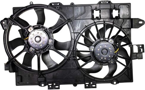 for Chevy Equinox A/C Radiator Fan Assembly 2006 2007 3.4L for GM3115204 | M: R:19130471/L:19130470+B: R:19129814/L:19129813+ in Saudi Arabia