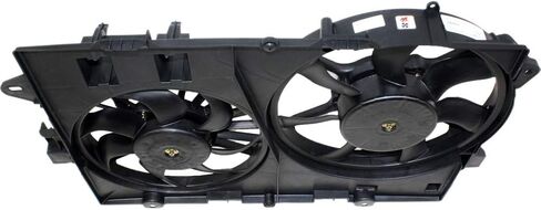 for Chevy Equinox A/C Radiator Fan Assembly 2006 2007 3.4L for GM3115204 | M: R:19130471/L:19130470+B: R:19129814/L:19129813+ in Saudi Arabia