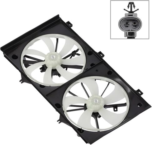 Engine Cooling Fan Assembly for 2007-2011 for Toyota Camry in Kuwait