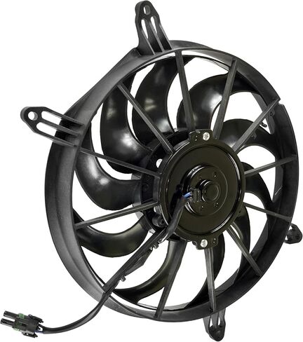 Caltric Radiator Cooling Fan Motor Compatible with Polaris Sportsman 450 2x4 4x4 2016 2017 2018 2019 2020 in Saudi Arabia