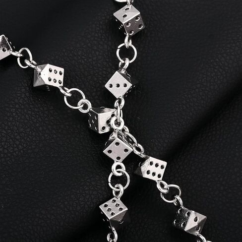 Gothic Skull Pants Jeans Chain - Hip hop Wallet Waist Pocket Chains - Punk Halloween Accessories Gifts for Men in Kuwait