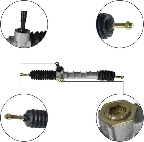 Steering Rack Assembly 39191-0021 Replacement for Mule 3000 3010 4000 4010 in Saudi Arabia