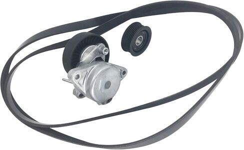 Serpentine Belt Tensioner Kit 6PK2390 for Chrysler Crossfire 2004-2008 for Mercedes-Benz C240 2001-2005 C280 1998-2000 C320 2001-2005 C43 AMG 1998-2000 C55 AMG 2005-2006 CL500 1999-2006 in Saudi Arabia