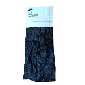 Nike Unisex Twist Knot Headband Black