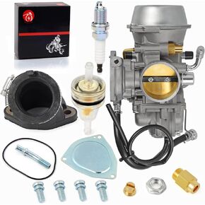 مكربن ​​MOTO1988 Carb وأحذية مشعب السحب لبولاريس 1997-2009 تشويش إذاعي 500 4X4 2001-2013 رياضي 500 HO(NO 6x6) Carb in Kuwait