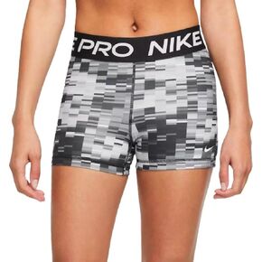 Nike Women's Pro 3" All-Over-Print Shorts