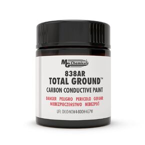 MG Chemicals 838AR-15ML Carbon Print Acrylic (Conductive Paint) , 12 mL, 0.4 Fl Oz (Pack of 1)