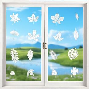 ملصقات النوافذ لمنع ضربات الطيور، منع ضربات نافذة الطيور، 16 قطعة من ملصقات النوافذ للنوافذ الزجاجية، ملصقات النوافذ المضادة للتصادمات على الطيور، اختيار ذكي لتزيين المنزل، وتزيين الكوخ in Kuwait