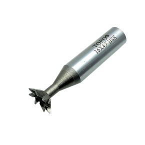 HSS 16mm x 45 Degree Dovetail Cutter Milling End Mill High Speed Steel