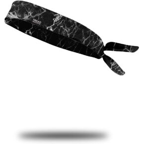 Treadbands Low Profile Tieback Non Slip Headband - Designs (Edge)