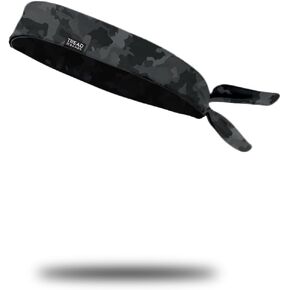 Treadbands Low Profile Tieback Non Slip Headband - Designs (Birch)