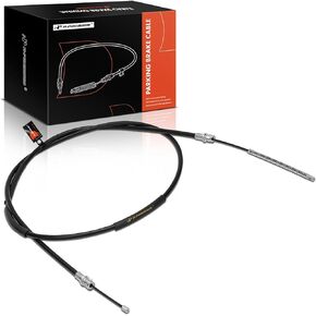 A-Premium Rear Passenger Side Parking Brake Cable Assembly Compatible with Ford Models: Ranger 2004-2009 - Replace# 3L5Z2A635BC, 6L5Z2A635BBB