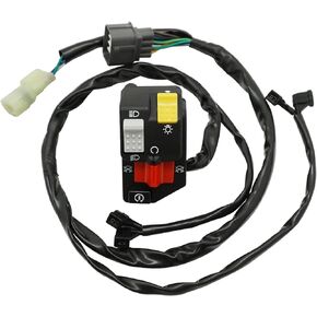M MATI Handlebar Control Switch Button Start Kill Stop Headlight for Honda Rancher 420 Manual Shift 2014-2021 TRX420FM/TRX420TM 35150-HR3-623 35150-HR3-622 35150-HR3-621