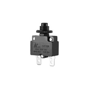 20A Circuit Reset Switch Button Replacement for Razor E300 E325 E300S E200 E200S RX200 Electric Scooter E175 E150 E100 E90 Espark E-Bike Circuit Breaker Switch-ST104 20 Amp 32V Parts (2 Pack)