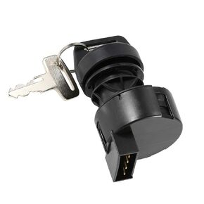 4 Pins Ignition Key Switch for Polaris Outlaw 450 500 525 Trail Boss 325 Predator 500 Xpedition 325 Xplorer 250 400 Trail Blazer Magnum 325 500 Sportsman 500 Scrambler ATV Start Engine Switch