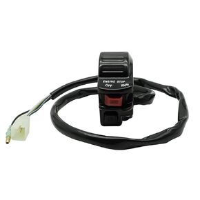 M MATI مفتاح التحكم في المقود زر إيقاف التشغيل لسوزوكي QuadSport 80 LT80 1987-2006 37400-40B02