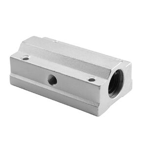 Othmro 1Pcs SCS8LUU Linear Ball Bearing Slide Unit Box Type 8cm Bore Slide Block