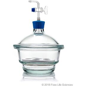 BOROSIL 3083042 مكنسة تجفيف، محبس مع مغزل Ptfe ولوحة بورسلين، 150 مم، بوروسيليكات، 100 مم فلوريدا. أونصة، زجاج البورسليكات in Kuwait