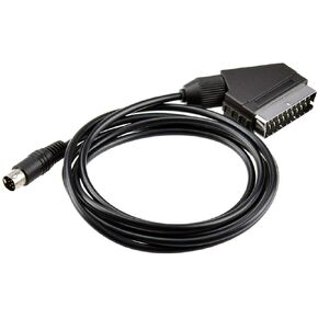 CHILDMORY 1.8M/6FT RGB Scart AV Cable Lead Audio Video Connector for Genesis Megadrive 2