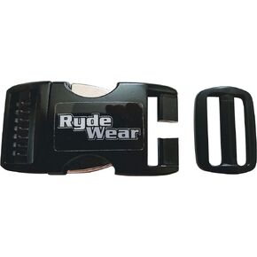 Black Metal Strongest Motorcycle Dirt Bike Helmet Quick Release Helmets Chin Strap Buckle