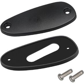 HIMARKLIF Antenna Hole Plate Cap Cover Kit Compatible with Honda Civic 1.5L 1.6L 1992 1993 1994 1995/1.6L 1996 1997 1998 1999 2000 Replacement#:39152-SR3-A00