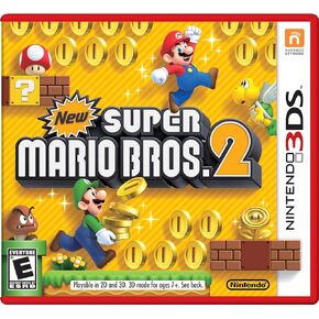 New Super Mario Bros. 2 (Renewed)