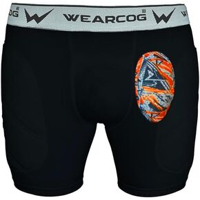 Softball Sliding Shorts for Girls & Boys, Youth Padded Sliders Shorts for Baseball with Athletic Cup