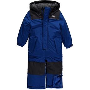 OshKosh B'Gosh Girls' and Boys' One Piece Snowmobile Snowsuit (Blue, 24 Months)