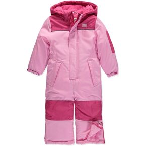 OshKosh B'Gosh Girls' and Boys' One Piece Snowmobile Snowsuit (Pink, 18 Months)