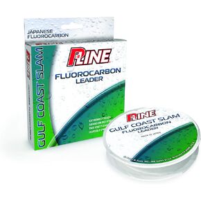 P-Line GC50FC-25 Gulf Coast Fluorocarbon 25 Lb. Test 50 Yard Spool