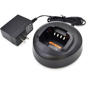 PMLN5398 Rapid Charger for Motorola Radio CP185 EP350 CP185 CP100D CP476 CP477 CP1300 CP1600 CP1660 P140 P145 P160 PMNN4476A PMNN4081AR PMNN4080 PMLN5228A