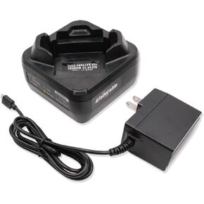 PMLN7094 PMLN7109 PMLN7109A Charger, Fit for Motorola TLK100 SL1M SL300 SL300e SL3500e SL1600 SL2600 Radio, PMNN4468 PMNN4468A PMNN4468B FNB-V142 FNB-V142LI Battery Charger