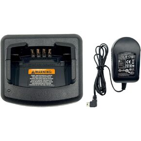RLN6175 RLN6175A RLN6305 Rapid Charger Set Compatible for Radio CP110 RDM2070D RDU4100 RDV5100 RDU2020 RDV2080D RDU4160D A10 RLN6304 RLN6308 RLN6332A