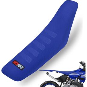 Universal Gripper Soft Seat Cover for All Bike Dirt Motorcycle MX Cross Enduro (Black)