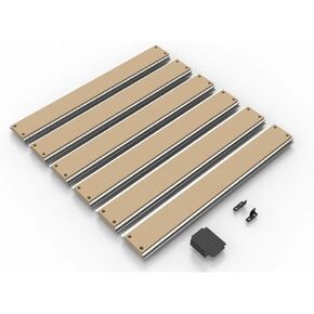 FoxAlien T-slot Hybrid Spoilboard Work Table Upgrade Kit for Masuter Pro, Masuter 3 and Masuter 3S CNC Router Machine
