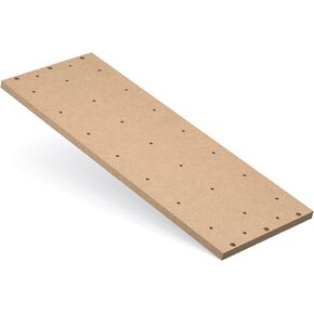 Genmitsu 4040 Aluminum & MDF Hybrid Spoilboard Table for 4040-PRO CNC Router Milling Machine, 420 x 600 x 20.5mm (16.54''X23.6''X0.81'')
