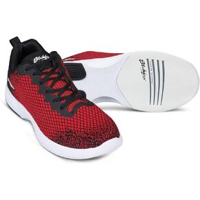 KR Men's Athletic Bowling Shoe Plus Pure Slide