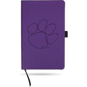 Rico Industries NCAA Clemson Tigers Laser-Engraved Color Notepad, 5.25 x 8.25-inches